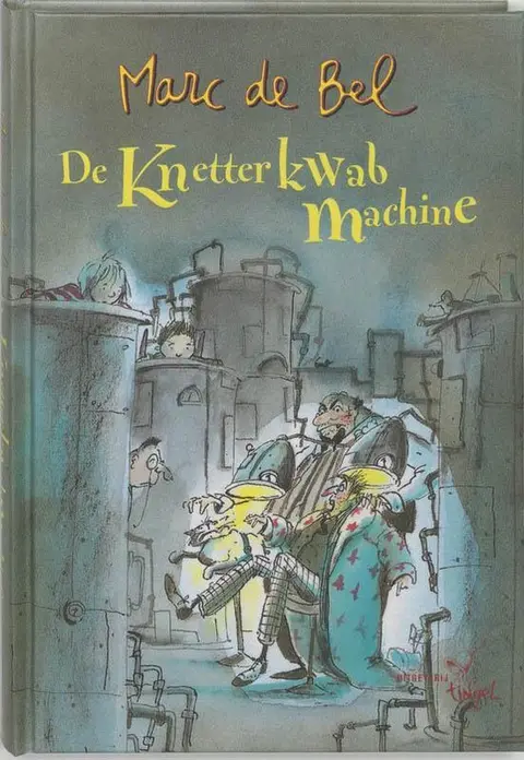 Omslag van De knetterkwabmachine
