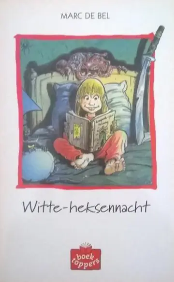 Omslag van Witte-heksennacht