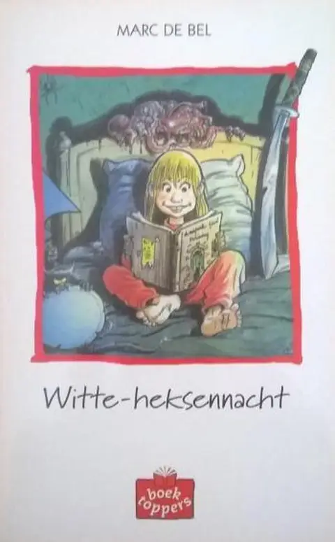 Omslag van Witte-heksennacht