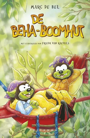 Omslag van De beha-boomhut