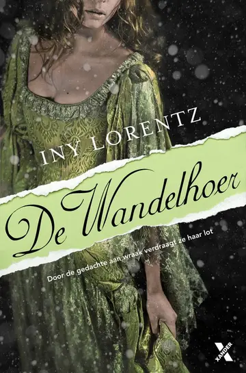 Omslag van De wandelhoer