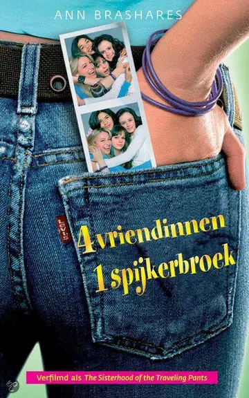 Omslag van 4 vriendinnen, 1 spijkerbroek
