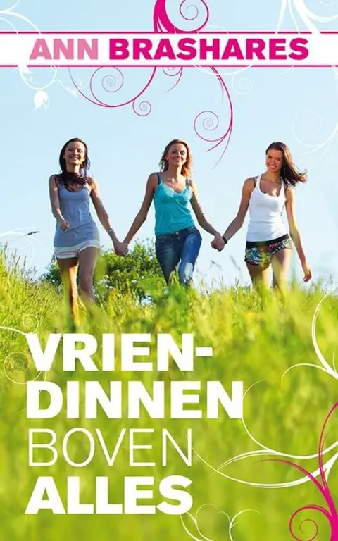 Omslag van Vriendinnen boven alles