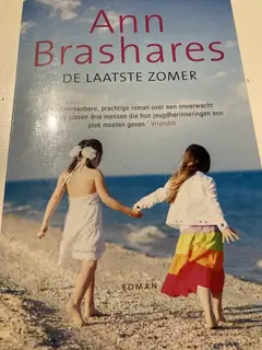 Omslag van De laatste zomer