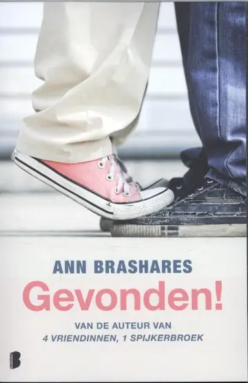 Omslag van Gevonden!