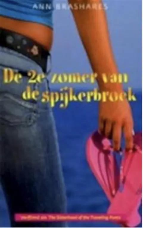 Omslag van De 2e zomer van de spijkerbroek