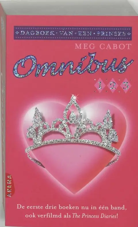 Omslag van Dagboek van een prinses