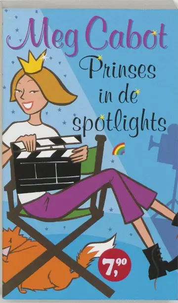 Omslag van Prinses in de spotlights