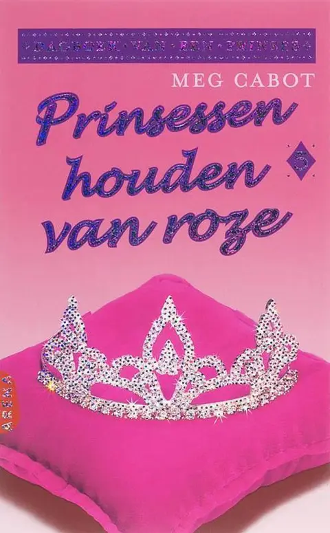 Omslag van Prinsessen houden van roze