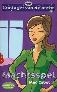 Omslag van Machtsspel