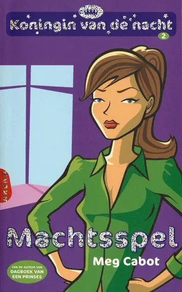 Omslag van Machtsspel