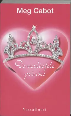 Omslag van De verliefde prinses