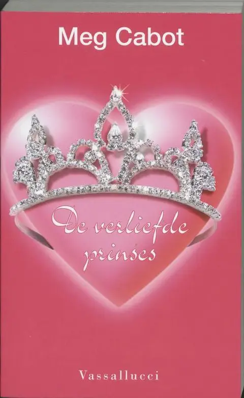 Omslag van De verliefde prinses
