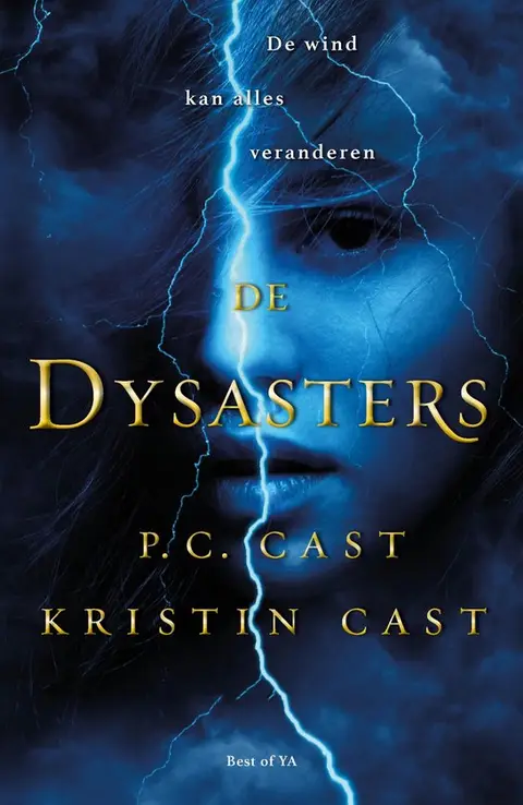 Omslag van De dysasters