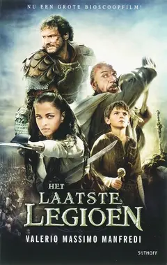 Omslag van Het laatste legioen