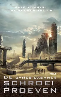 Omslag van De schroeiproeven