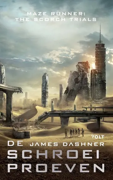 Omslag van De schroeiproeven