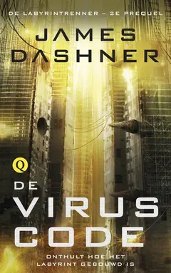 Omslag van De viruscode