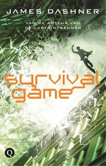 Omslag van Survivalgame