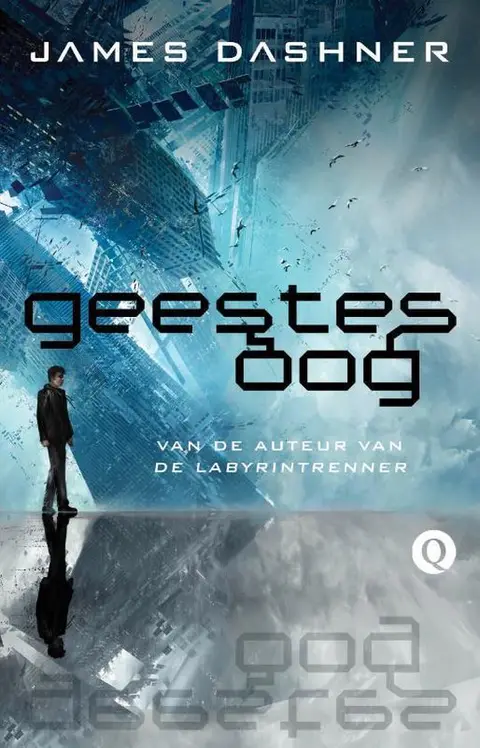 Omslag van Geestesoog