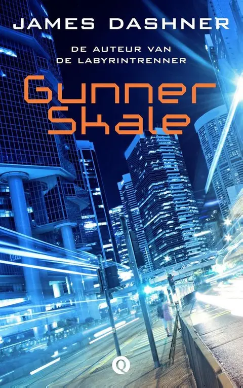 Omslag van Gunner skale