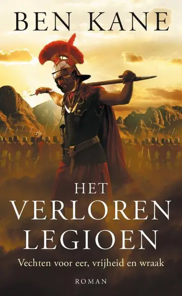 Omslag van Het verloren legioen