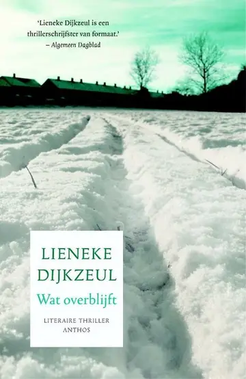 Omslag van Wat overblijft