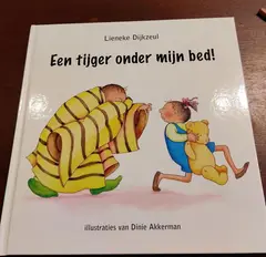 Omslag van Een tijger onder mijn bed!