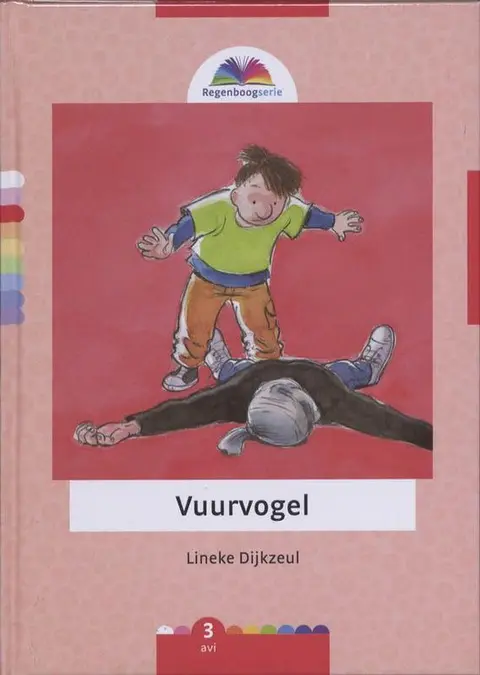 Omslag van Vuurvogel