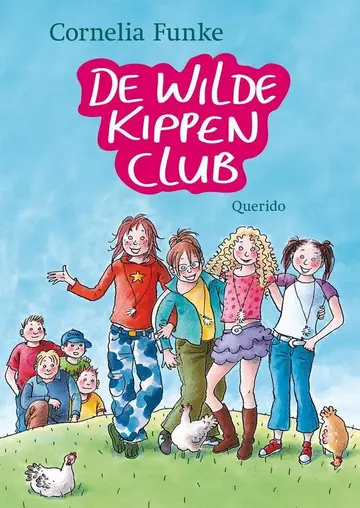 Omslag van De Wilde Kippen Club