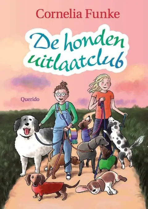 Omslag van De hondenuitlaatclub