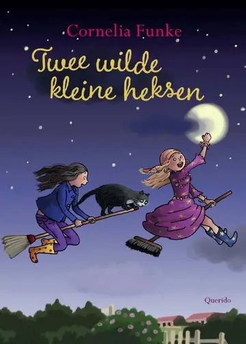 Omslag van Twee wilde kleine heksen