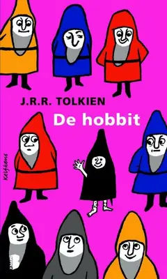 Omslag van De hobbit : of daarheen en weer terug