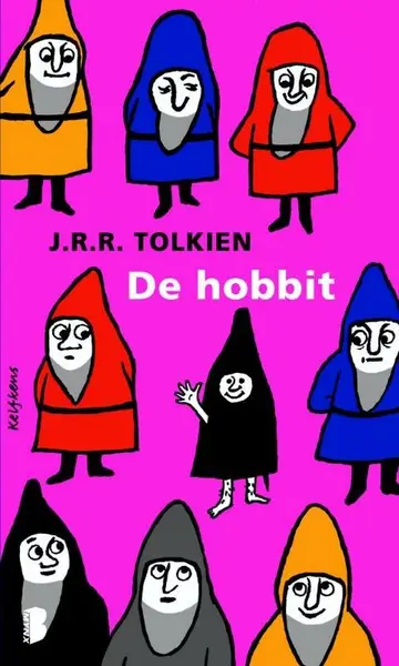 Omslag van De hobbit : of daarheen en weer terug
