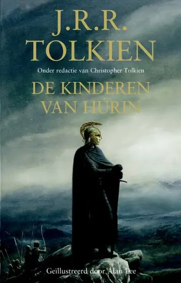 Omslag van Kinderen van Húrin