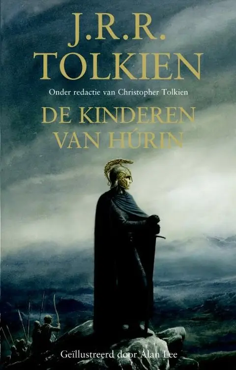 Omslag van Kinderen van Húrin