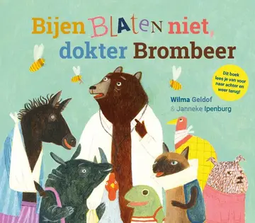 Omslag van Bijen blaten niet, dokter Brombeer