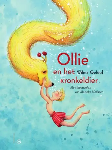 Omslag van Ollie en het kronkeldier