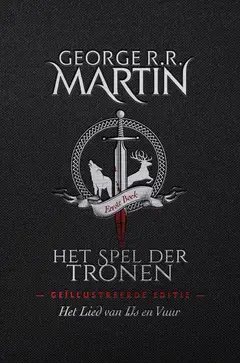 Omslag van Het spel der tronen