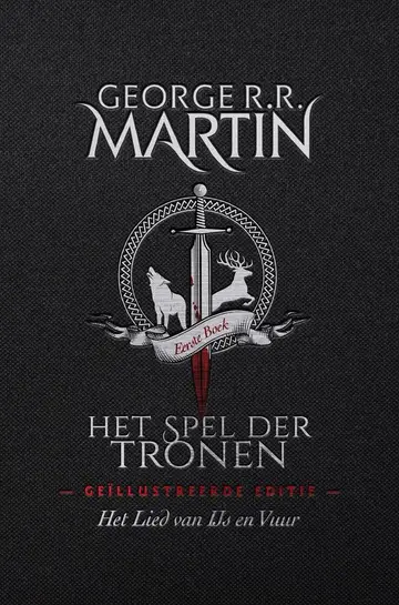 Omslag van Het spel der tronen