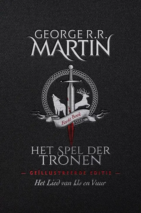 Omslag van Het spel der tronen