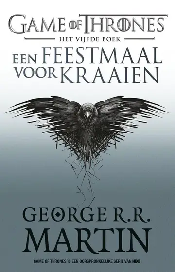 Omslag van Een feestmaal voor kraaien