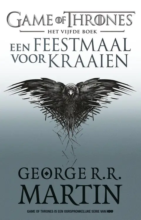 Omslag van Een feestmaal voor kraaien