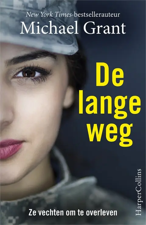 Omslag van De lange weg