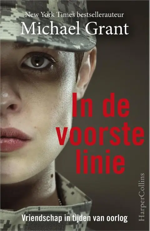 Omslag van In de voorste linie