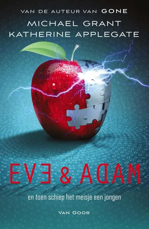 Omslag van Eve & Adam