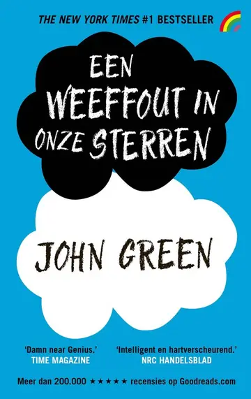 Omslag van Een weeffout in onze sterren