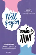 Omslag van Will Grayson, Will Grayson