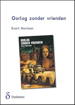Omslag van Oorlog zonder vrienden