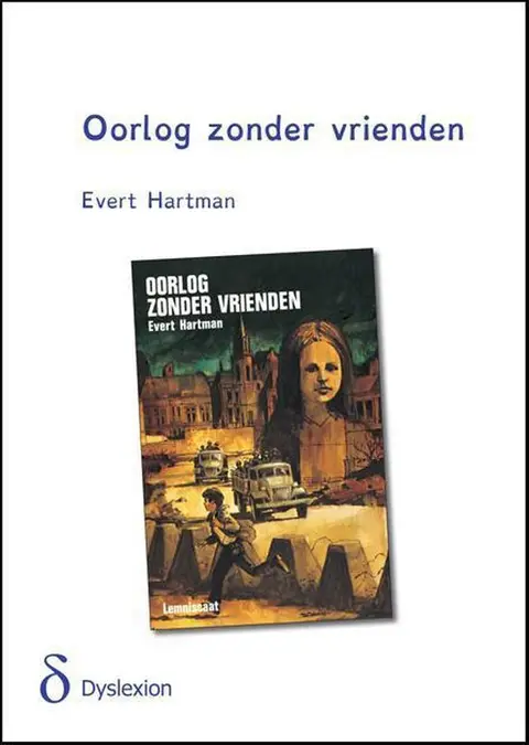 Omslag van Oorlog zonder vrienden